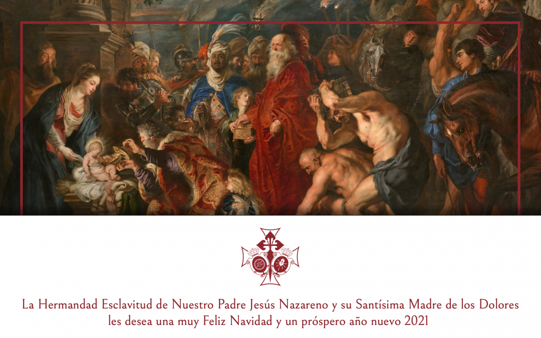 La Hermandad os desea Feliz Navidad