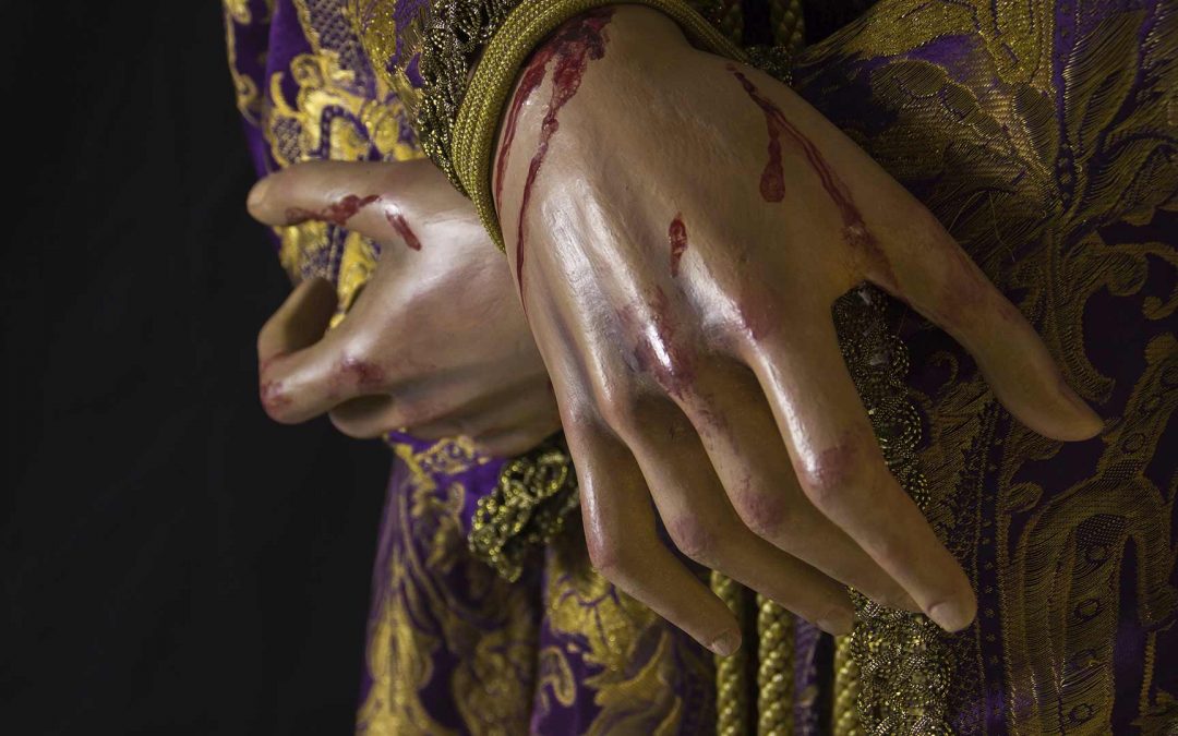 Besapié y reposición al culto de Nuestro Padre Jesús Nazareno