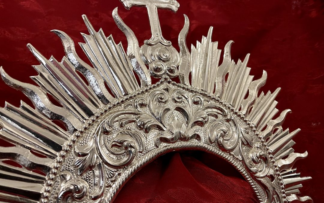 Una nueva diadema para la Virgen de los Dolores