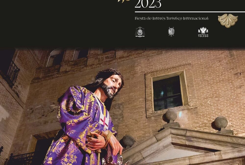 Nuestro Padre Jesús Nazareno protagoniza el Cartel de la Semana Santa de Toledo 2023