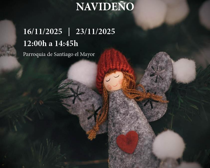 Primer Mercadillo Navideño del Santo Encuentro