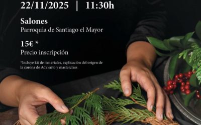 Taller de Coronas de Adviento
