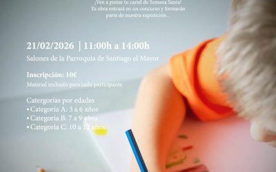 🎨 Concurso de pintura infantil “Mi Semana Santa”