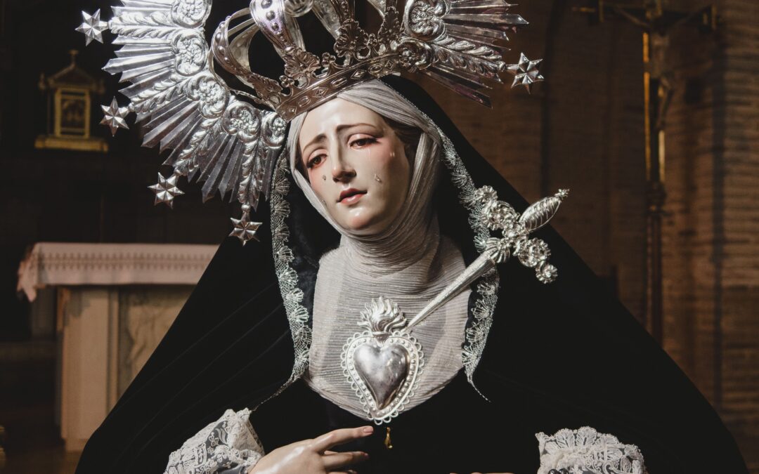 La Hermandad celebrará el solemne triduo glorioso en honor de Nuestra Señora de los Dolores