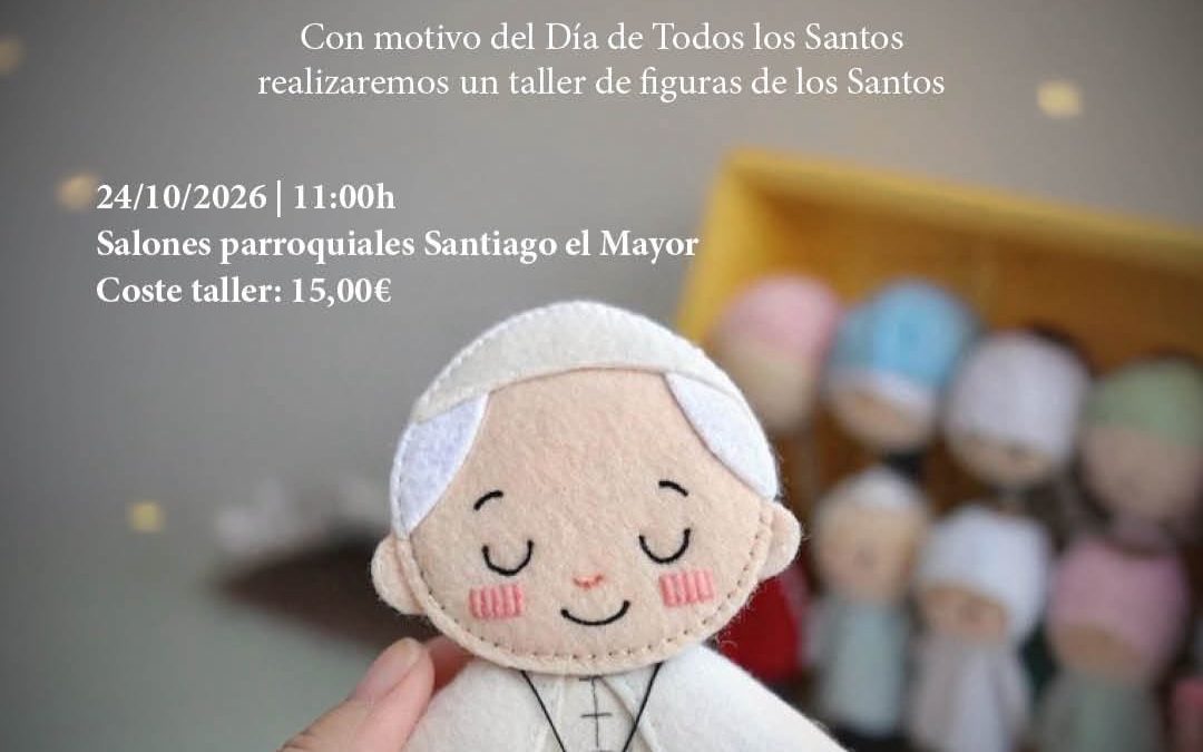 La Hermandad organiza el I Taller de los Santos con motivo de la festividad de Todos los Santos